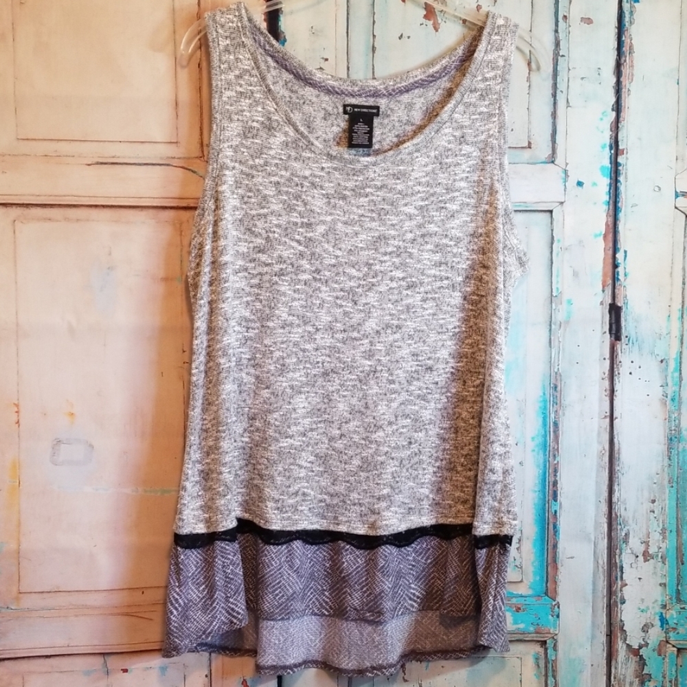💥❤🎪New Directions Sleeveless Tunic Top